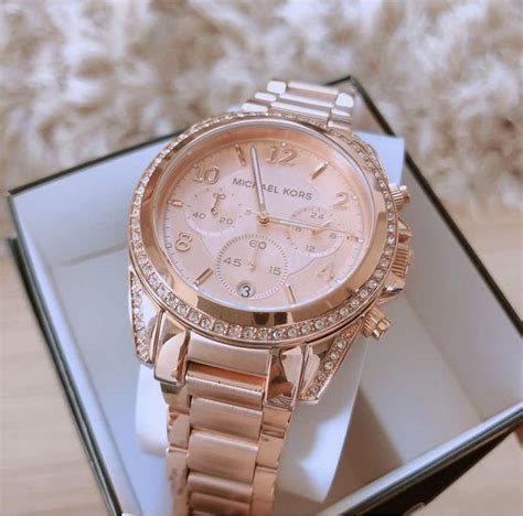 michael kors blair cronógrafo|Michael Kors Women's Chronograph Blair Gold.